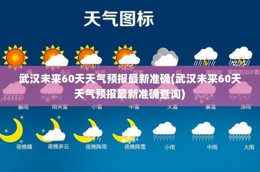 武汉未来60天天气预报最新准确(武汉未来60天天气预报最新准确查询)