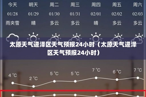 太原天气迎泽区天气预报24小时（太原天气迎泽区天气预报24小时）