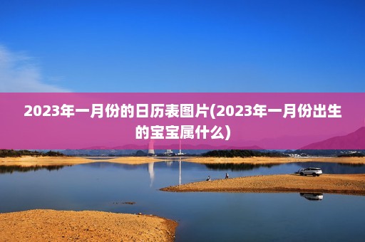 2023年一月份的日历表图片(2023年一月份出生的宝宝属什么)