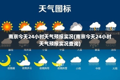 南京今天24小时天气预报实况(南京今天24小时天气预报实况查询)