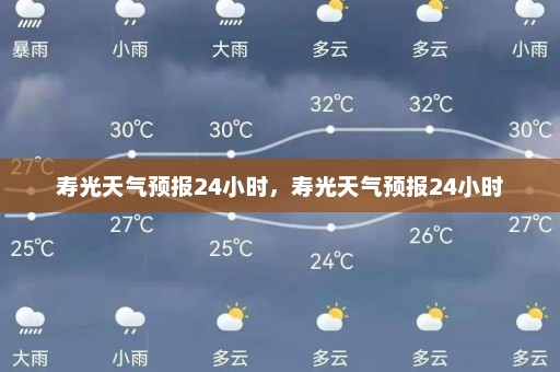 寿光天气预报24小时，寿光天气预报24小时